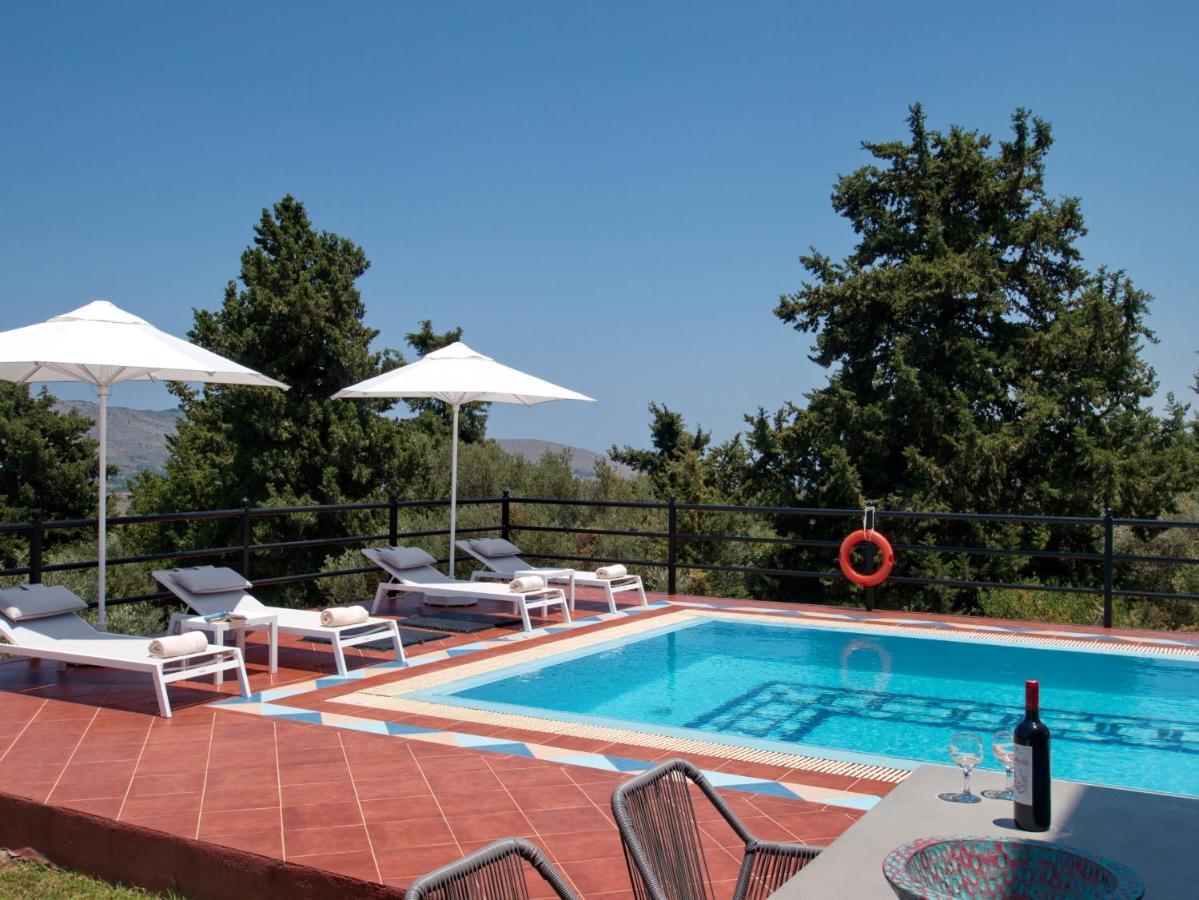 Villa Artemis Vryses Crete Alikampos Екстер'єр фото