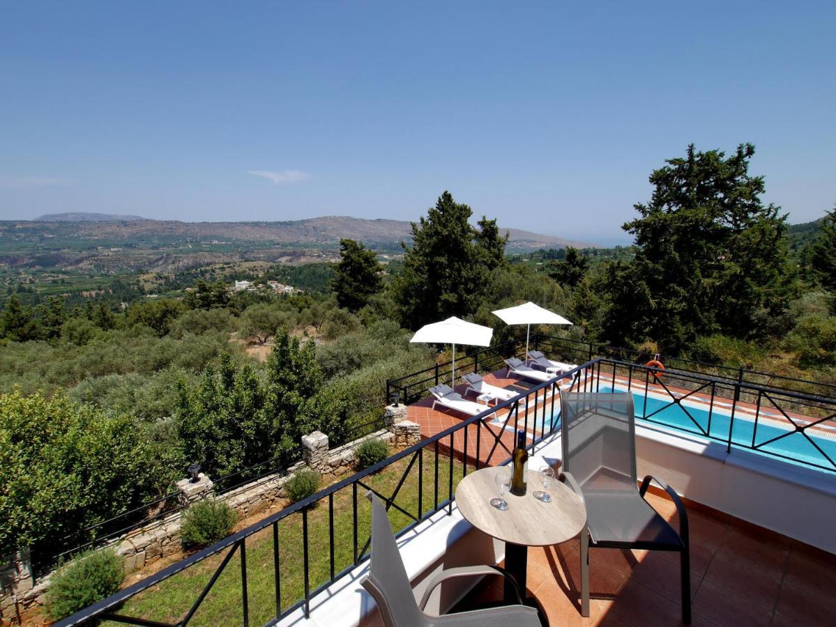 Villa Artemis Vryses Crete Alikampos Екстер'єр фото
