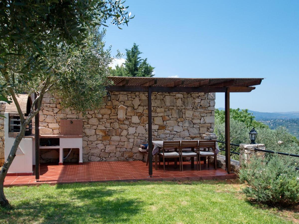 Villa Artemis Vryses Crete Alikampos Екстер'єр фото