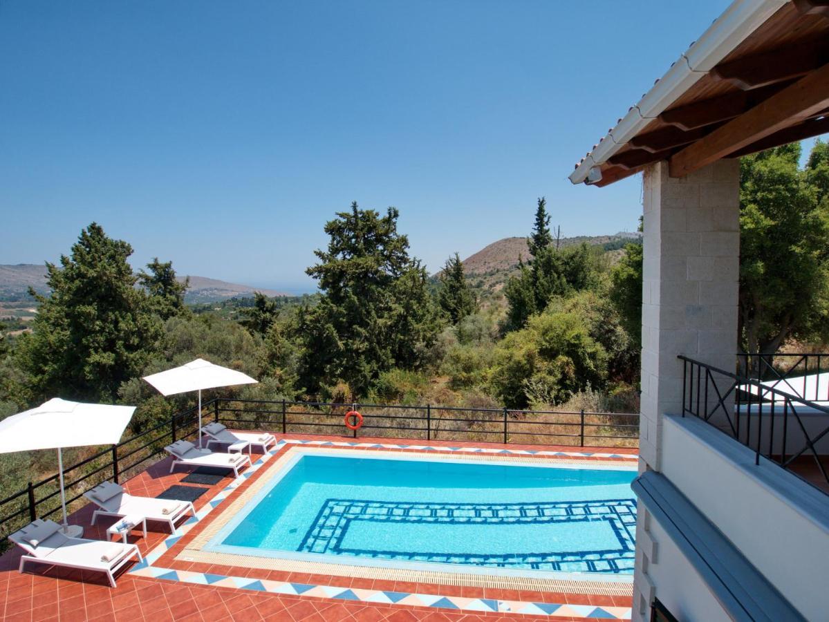 Villa Artemis Vryses Crete Alikampos Екстер'єр фото