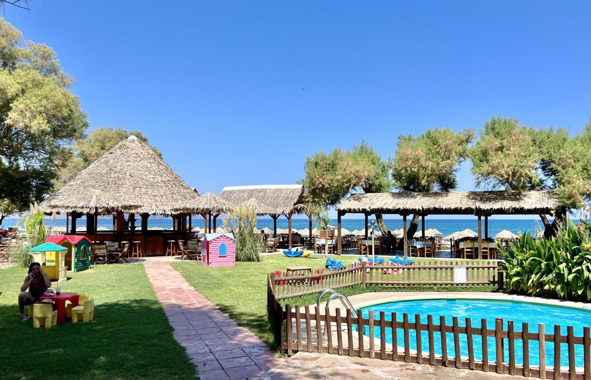 Villa Artemis Vryses Crete Alikampos Екстер'єр фото