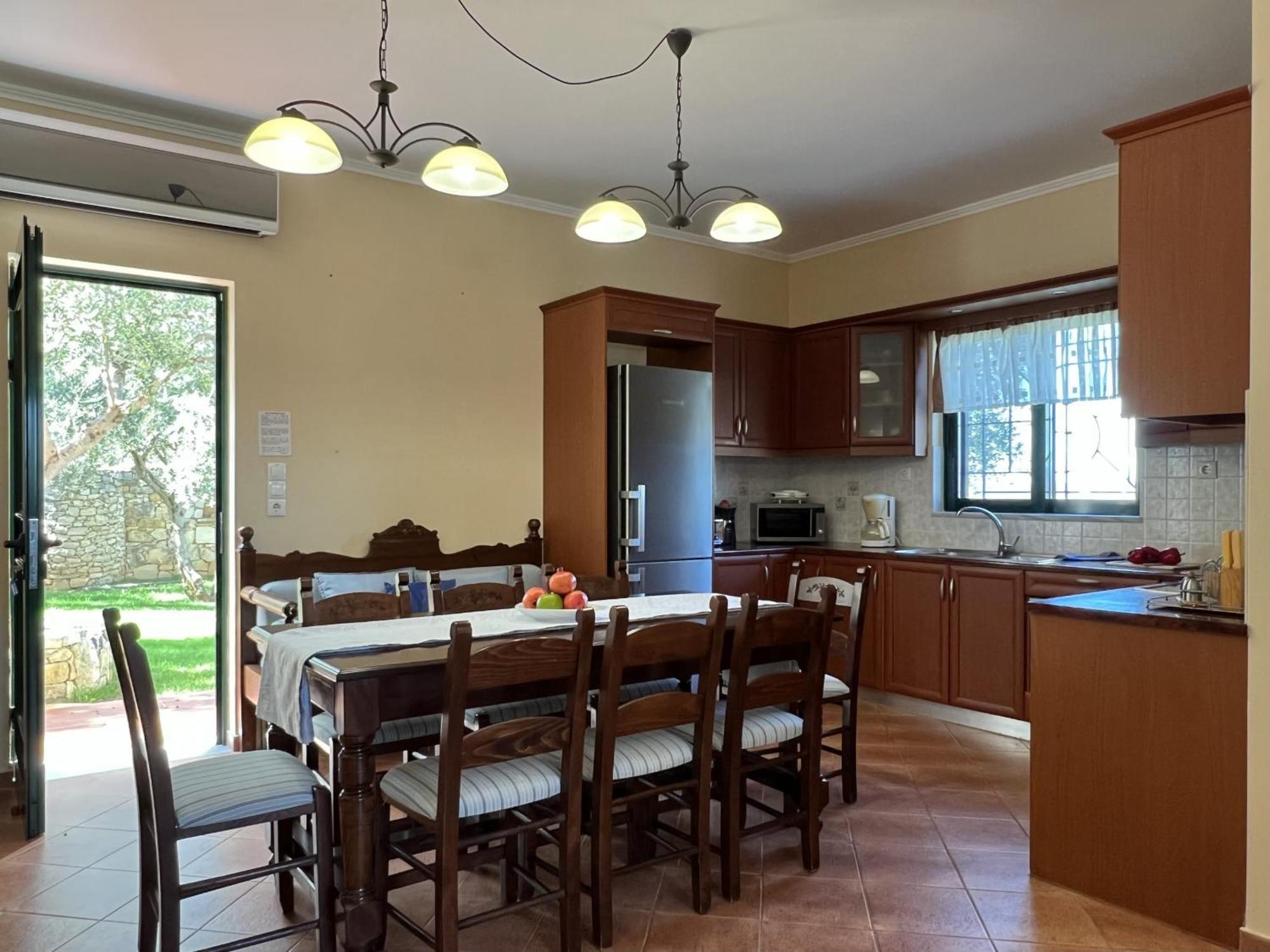 Villa Artemis Vryses Crete Alikampos Екстер'єр фото