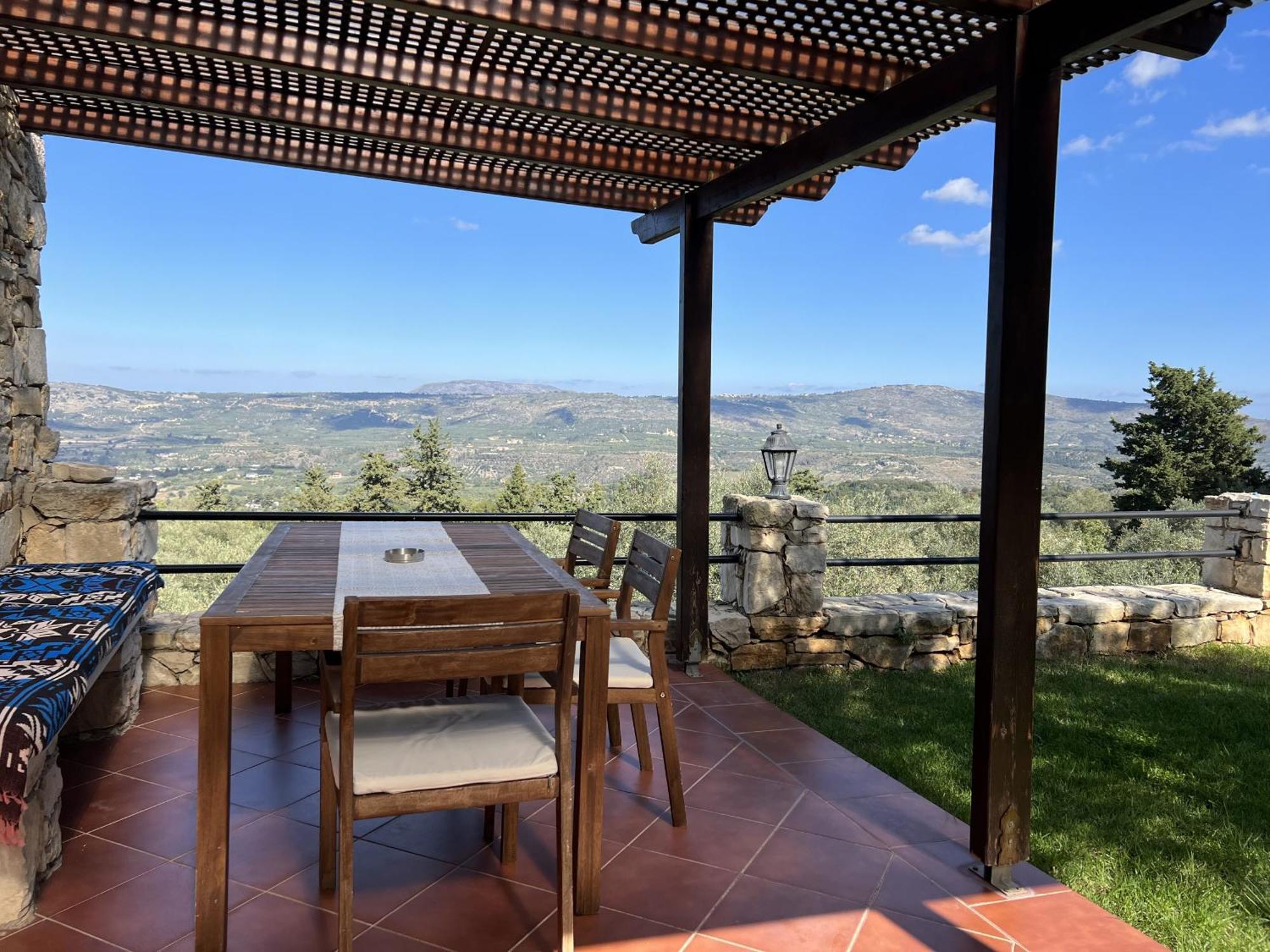 Villa Artemis Vryses Crete Alikampos Екстер'єр фото