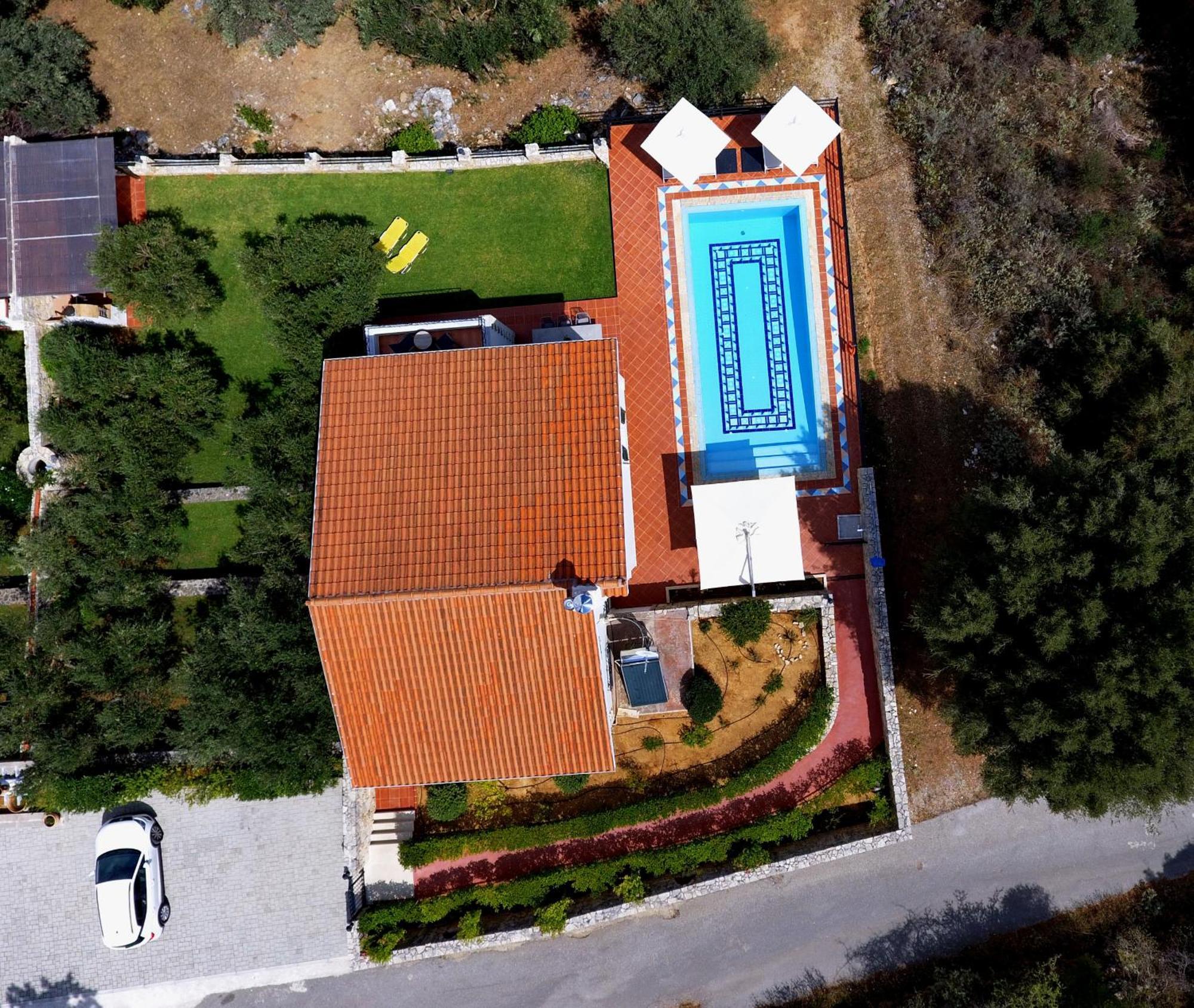 Villa Artemis Vryses Crete Alikampos Екстер'єр фото