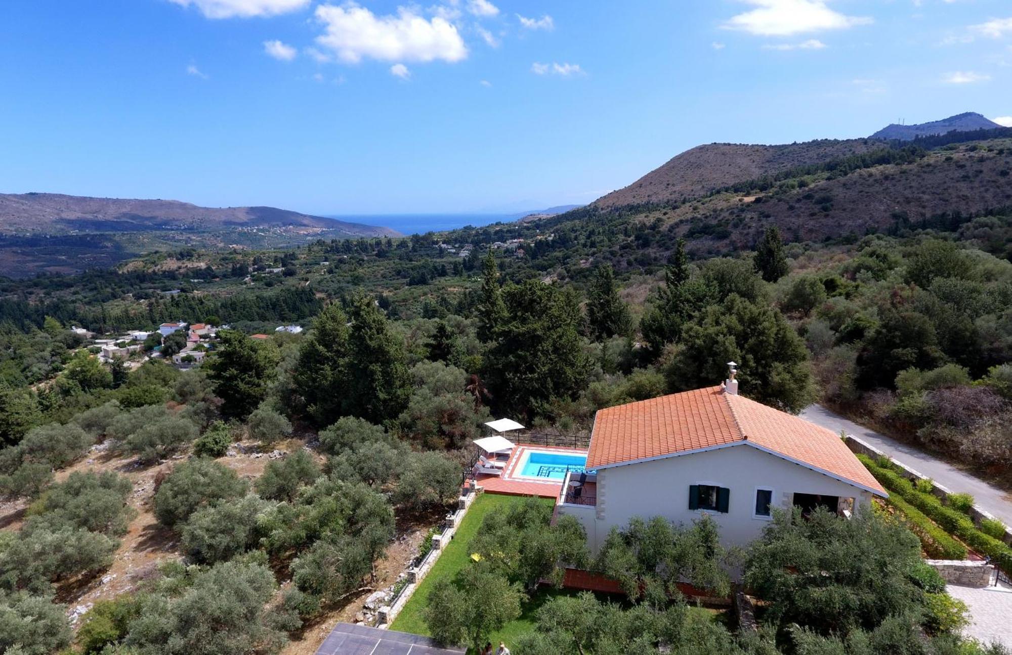 Villa Artemis Vryses Crete Alikampos Екстер'єр фото