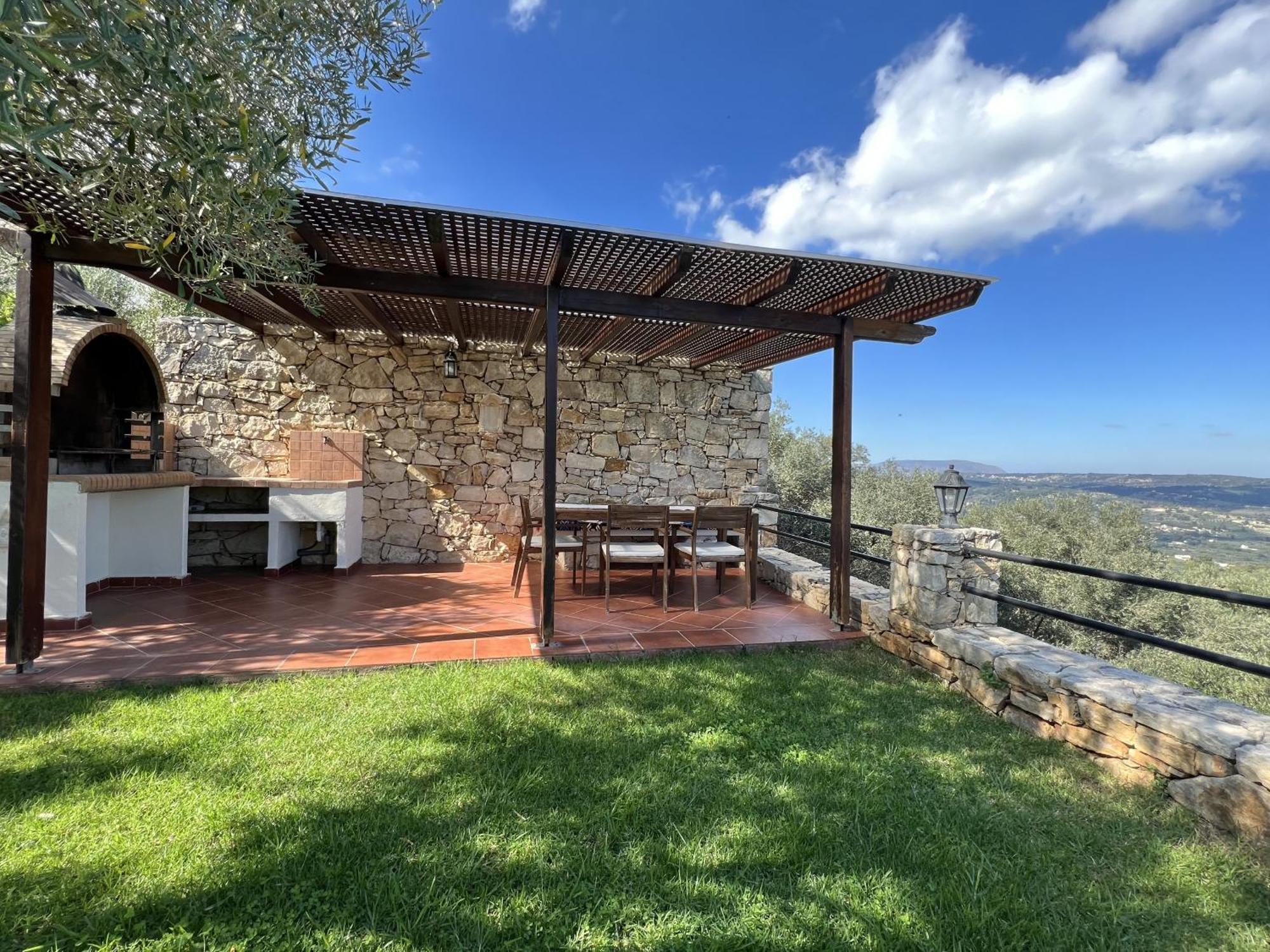 Villa Artemis Vryses Crete Alikampos Екстер'єр фото