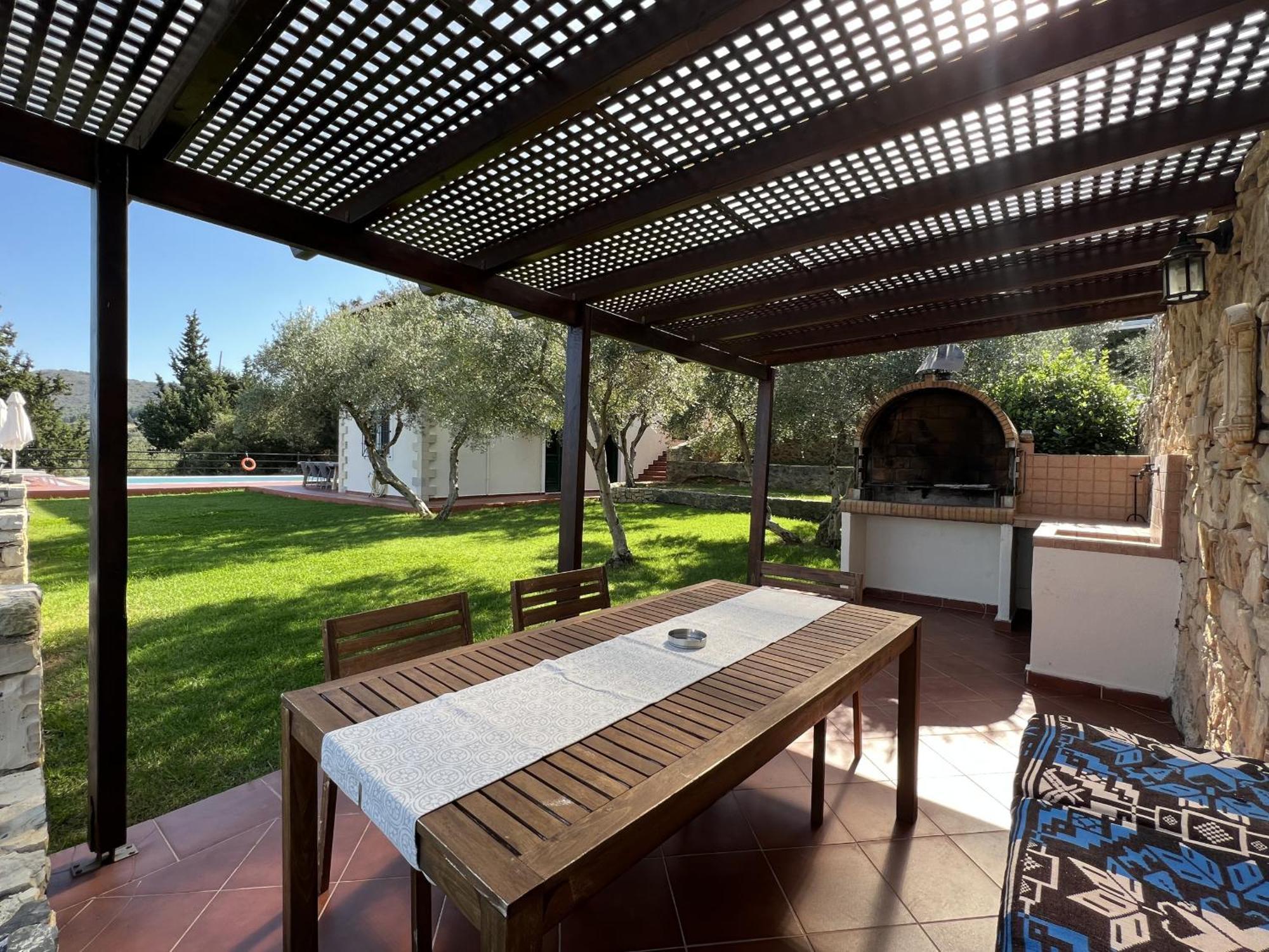 Villa Artemis Vryses Crete Alikampos Екстер'єр фото
